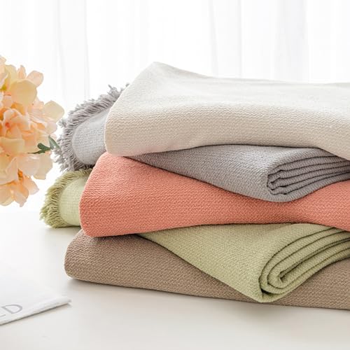 Funda de sofa chenilla impermeable protector de sofas seccionales 6