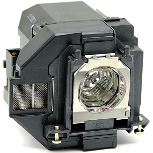 Original Bombilla Lampara Proyector EB-X05 EB-X39 EB-X41 EH-TW610 EH-TW5400 EH-TW5600 EH-TW5650 EH-TW650 EX5260 EX9210 EX9220 VS250 VS350 VS355 Pro EX9210 Pro EX9220 Compatible con elp96 V13H010L96 Cover