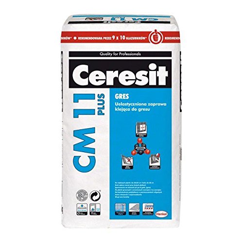 Ceresit cm 11 Plus 22,5 kg Ceramic & Gres Steingut und Steinzeugfliesen Cover