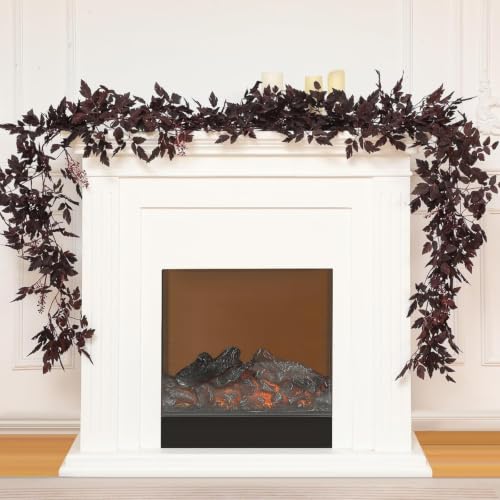 70.8 Inches Freely Bendable Lightweight Halloween Garland for Home Decor - image 4