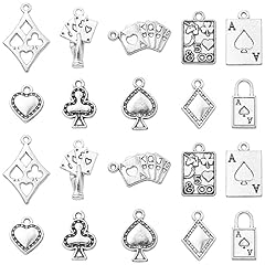 100pcs-6.5~30x7~25x2~4mm-casino theme