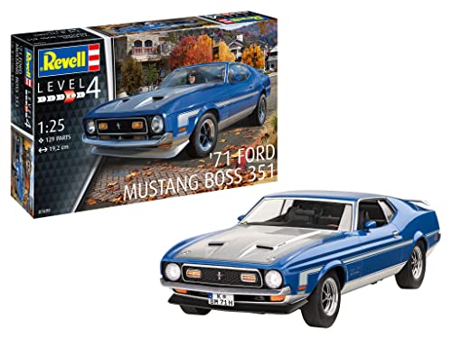 Revell 71 Mustang Boss 351