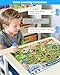 Toddler Learning Posters with Talking Pen,20pcs ABC Educational Charts&Posters for Classroom Wall Decor,Preschool & Kindergarten Learning Activities &HomeSchool Must have,Speech Therapy for kids 3-5-7