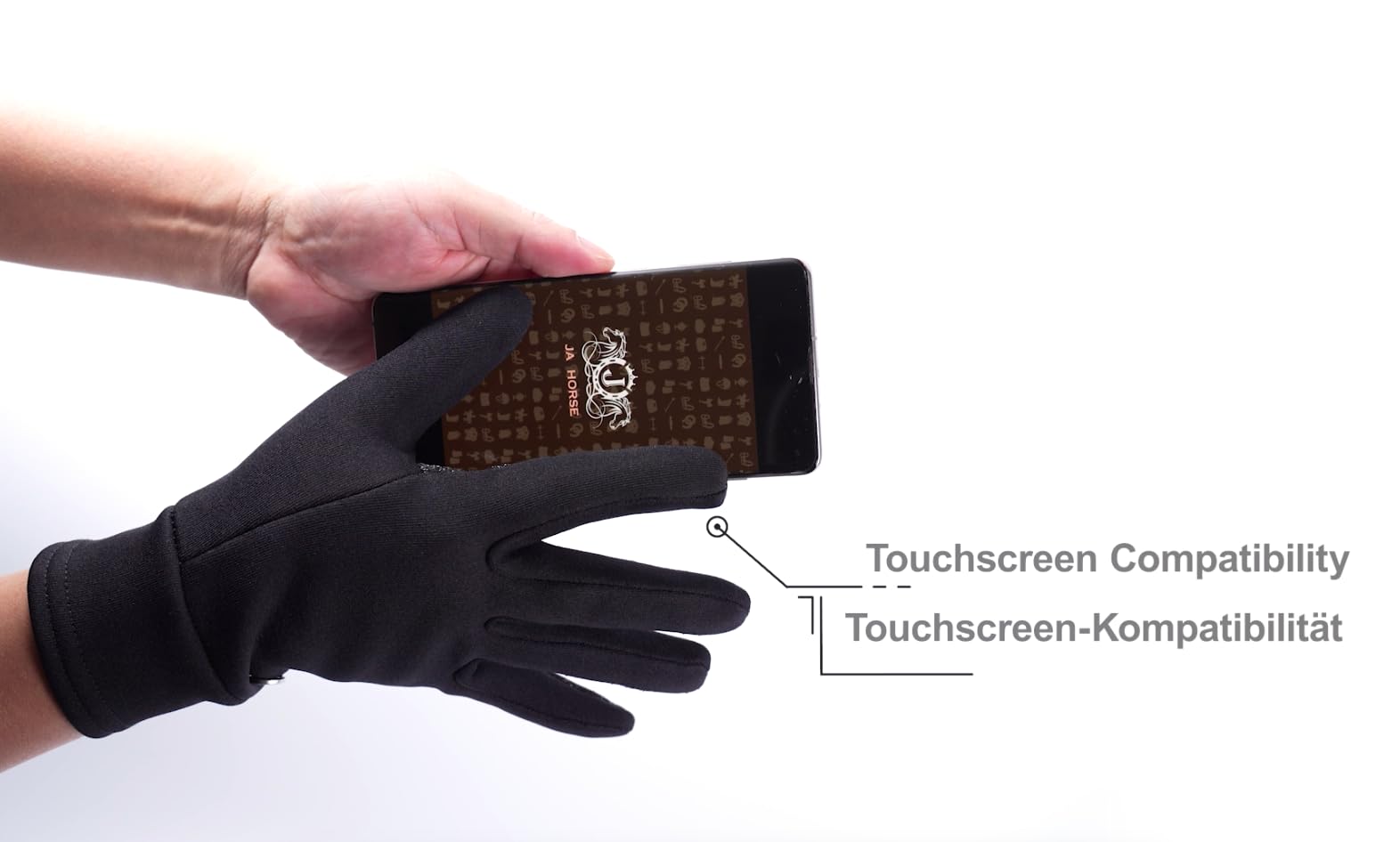 Gants d'équitation Équitation Cheval Équitation Sports Cavalier Gants Confort, Prise en Main et Protection avec Compatibilité Écran Tactile Unisexe Femmes Femmes Adultes Hiver Été