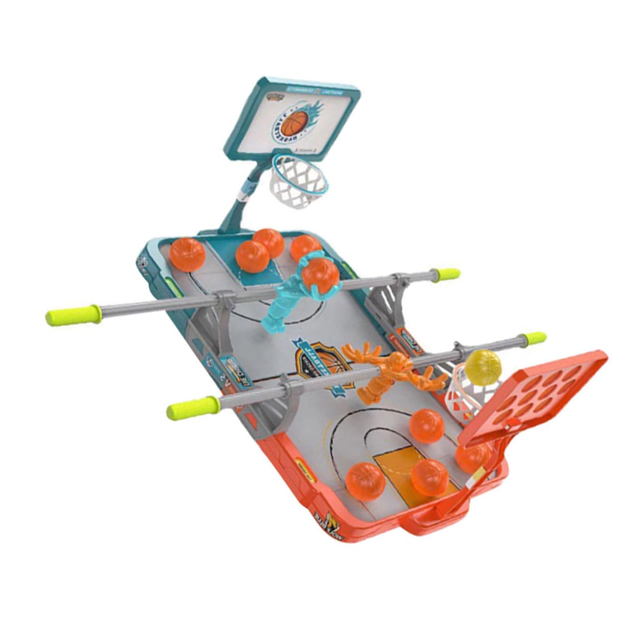 SUPVOX Educational Toys Basketball Hoop Boys and Girls Fingertip Shooting Game Machine Boys and Girls Basketball for Indoor Play