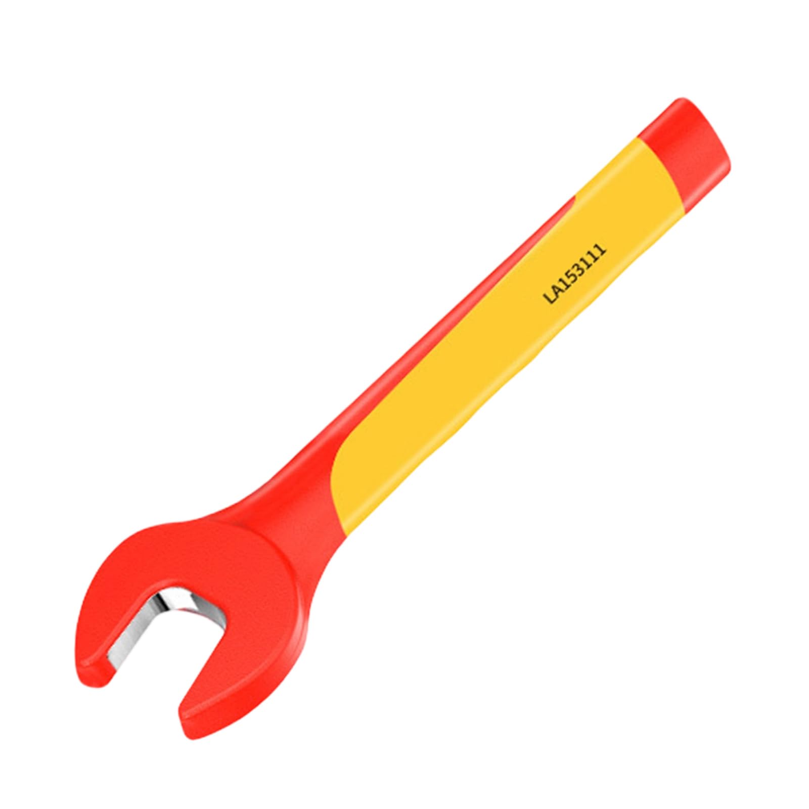 Steel Electricians Wrench Nonslip Jaw Design Insulated Open End Wrench for Automotive Repair and Maintenance Insulated Wrenches for Electricians