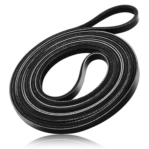 PartsBroz WPY312959 Y312959 Drum Belt - Compatible with Whirlpool Maytag Jenn-Air Dryer - Replaces AP6024192 1000H5 1246110 3-12959 312959 314774 8195-959 P46-150 P46-151 PS11757542 WPY312959VP