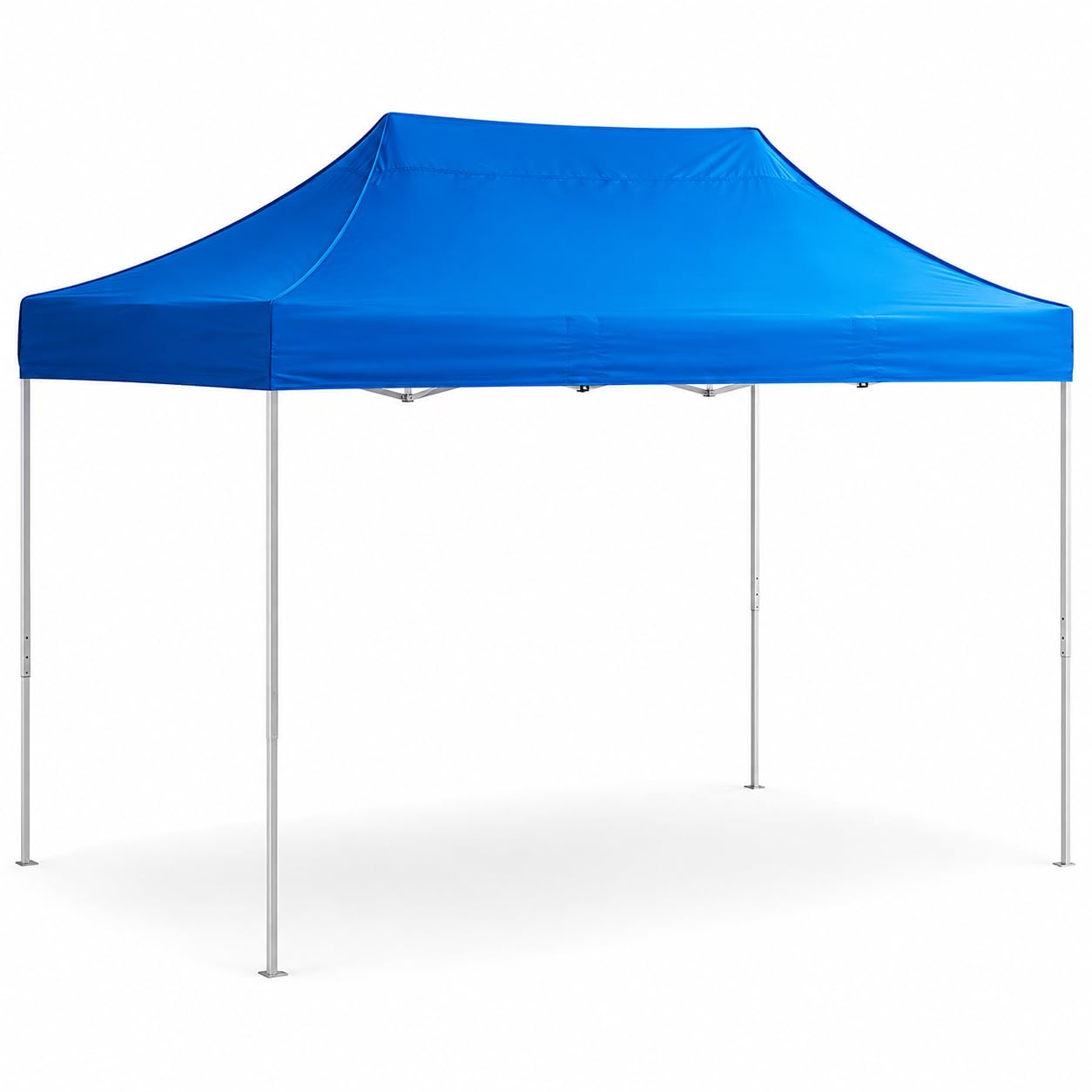 10' x 15' Aluminum Pop Up Canopy Tent by Glownary – 10 Feet X 15 Feet, Polyester, Black, Model 554ALP10X15B