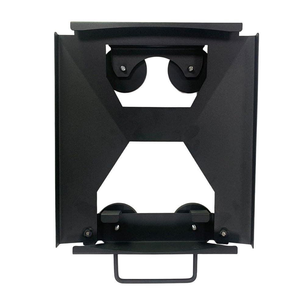 Soporte magnético manual para Mini, soporte de techo de aleación de aluminio con patas para caravana, yate, camión, caravana, furgoneta, color negro