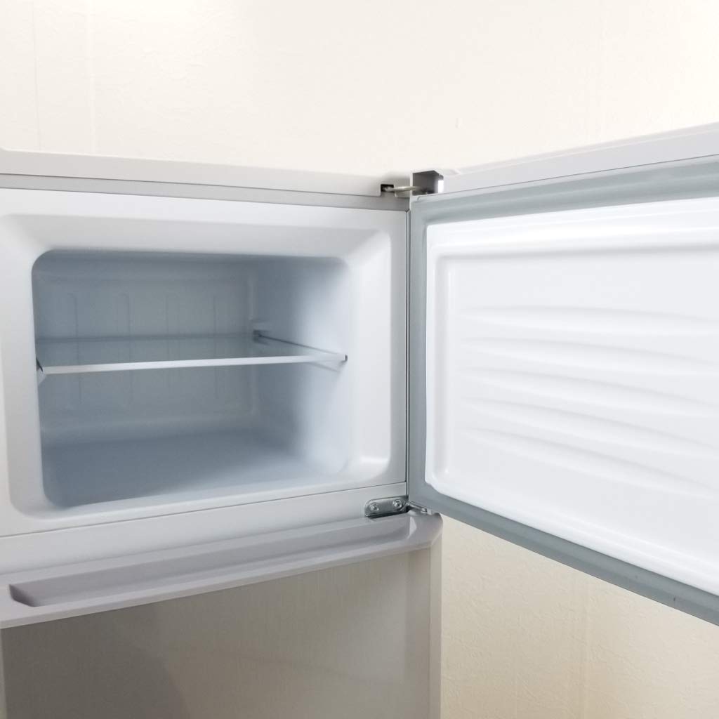 Amazon | ハイアール 121L 2ドア冷凍冷蔵庫 シルバー JR-N121A-S