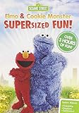 Sesame Street: Elmo & Cookie Monster Supersized Fun! [DVD]