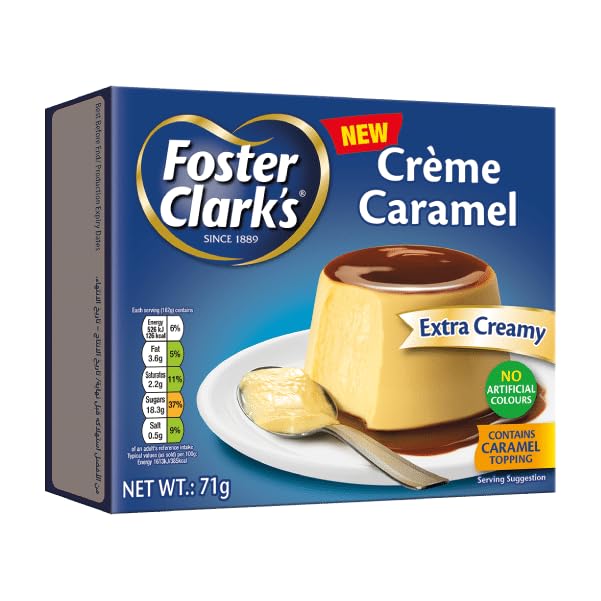 Foster Clark's Crème Caramel, Extra Creamy with Caramel Topping, 71g-image-15