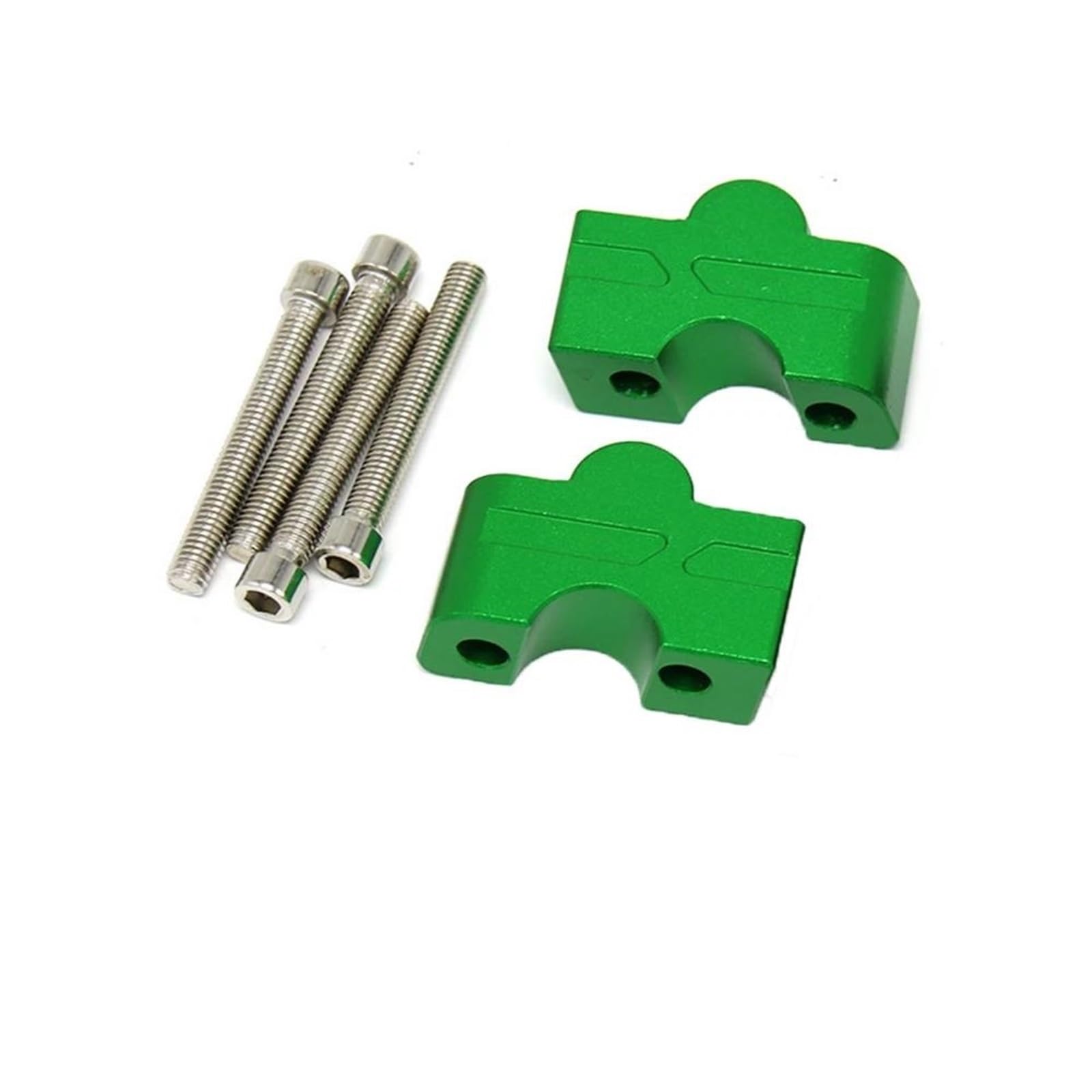 Rehausseur de guidon pour ER6N ER6F Kawasaki 2012-2013 adaptateur d'extension vert