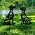 dreamskip Dog Metal Decorative Garden Stakes, Dachshund Unique Gifts for Dog Lovers, Garden Decor for Outside, Yard Art, Patio, Outdoor Decor, Garden Decorations, Lawn Ornaments (2 Pack)