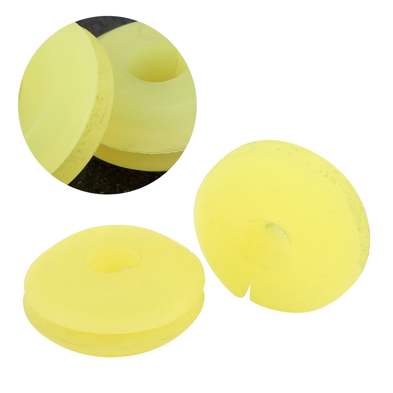 2X Hood Bonnet Support Prop Grommet For Nssan Skylne X-tral Almera