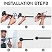 Livabber Industrial Pipe Toilet Paper Holder - Vintage Style DIY Wall Mount Roll Tissue Towel Holder for Bathroom Living Room and Kitchen (13