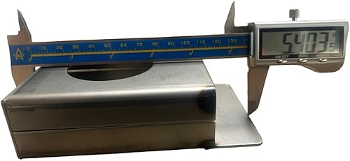 Miniatura 2 de JM Steel 1.5" Caja de seguridad de puerta de un solo agujero. Caja de bloqueo individual de 1.5 "