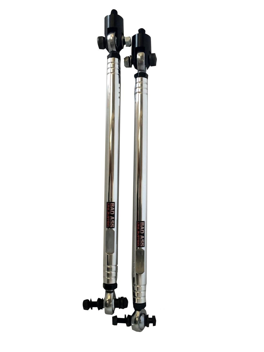 Heavy Duty Tie Rod Kit For Polaris RZR XP 1000 (2015-2022) – 5x Stronger Than Stock, 6061 Aluminum & Steel Construction
