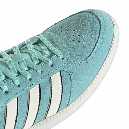 Image of adidas Womens Breaknet Sleek Sneakers Shoes Casual - Brown
