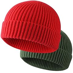 2pcs Red + Army Green