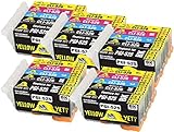 🐵 POURQUOI VAUT-IL LA PEINE DE CHOISIR YELLOW YETI ? Yellow Yeti PGI-525 CLI-526 Cartouches d'encre compatibles a été conçue avec la plus haute précision afin de garantir des impression précises, parfaitement lisibles et de la plus haute qualité pour répondre à tous vos besoins de la première à la dernière copie.