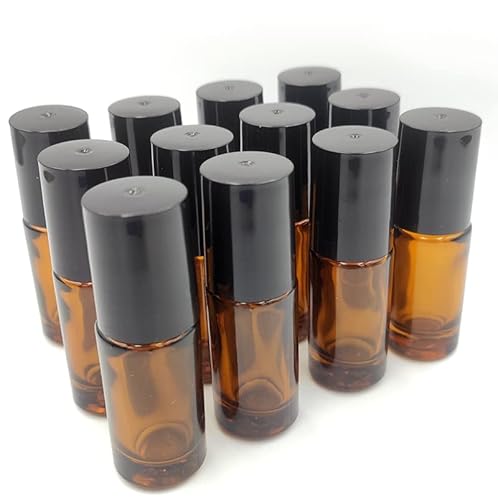 10 Und Frasco Roll-On Ambar 5 Ml Premium