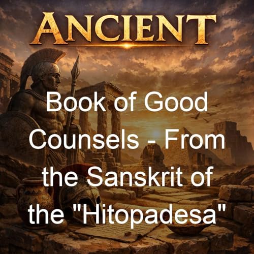 『Book of Good Counsels - From the Sanskrit of the "Hitopadesa"』のカバーアート