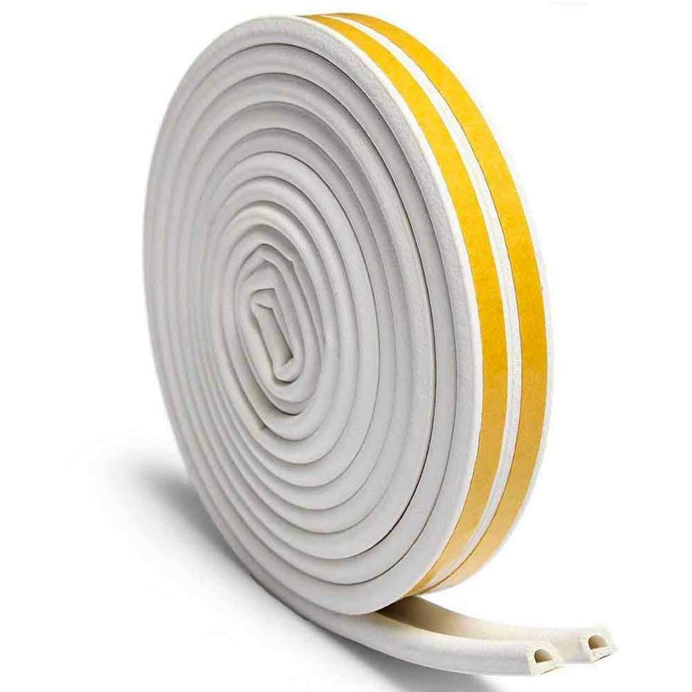 See full amazon price history chart for Door Weather Stripping for Doors and Windows ? 23 FEET ? Self-Adhesive Double Seal Soundproof Weather Stripping ? D-Shape Strip Tape ? White Door Weather Stripping for Doors and Windows ? 23 FEET ? Self-Adhesive Double Seal Soundproof Weather Stripping ? D-Shape Strip Tape ? White (B078L9NZPH) Amazon Price History, Amazon Price Tracker