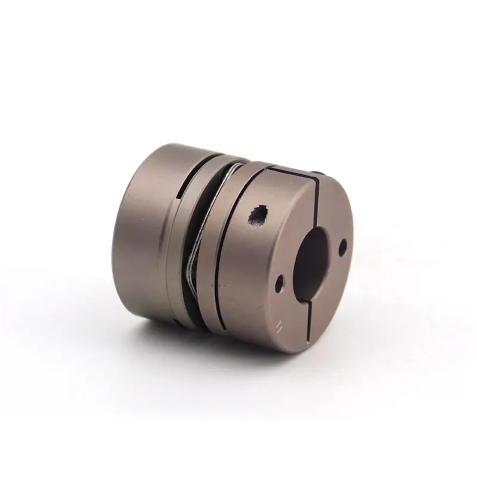 Connecteur d'accouplement élastique à membrane simple en alliage d'aluminium D26L26 D26 mm L26 mm, 1 pièce(5-6)