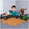 Monster Jam, Official Higher Education Monster Truck, Die-Cast Vehicle, 1:24 Scale