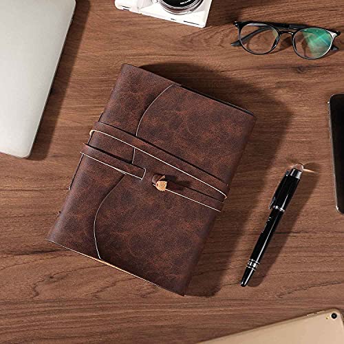 Hotcinfin Genuine Leather Journal A5