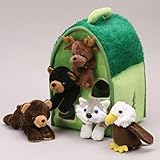 Unipak (7166FO-AK) 12' Alaska Forest House