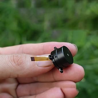 Micro Mini PTZ Motor OT-EM1611 DC 12V 7000 RPM Small Three-Phase Brushless Double Ball Bearing Aluminum Alloy Shell - SpeedRPM 5pcs