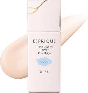 ESPRIQUE(エスプリーク) トリプル ラスティング プライマー クール ピンクベージュ 30g 化粧下地 皮脂 テカリ 乾燥 ヨレ