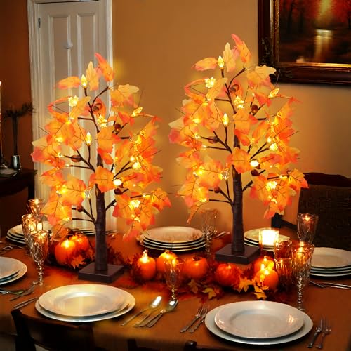 Décoration de table sans fil pour illuminer un salon sombre