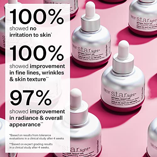 Strivectin Advanced Retinol Star Light Night Oil With Squalane, Improves Skin Texture, Wrinkles, Firmness And Dehydration, 1 Fl Oz (Pack Of 1) #TOP1