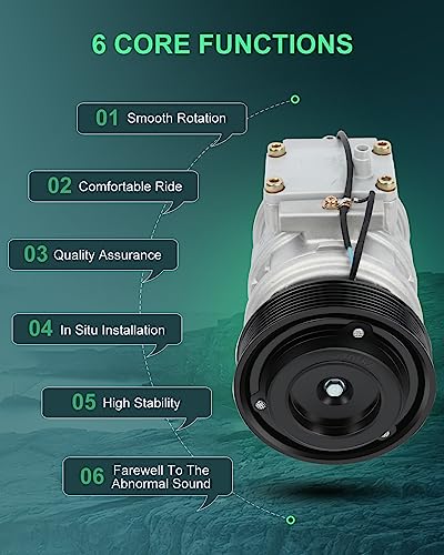 Image of SCITOO AC Compressor fit for Land Rover for Discovery 4.0L 1999-2002