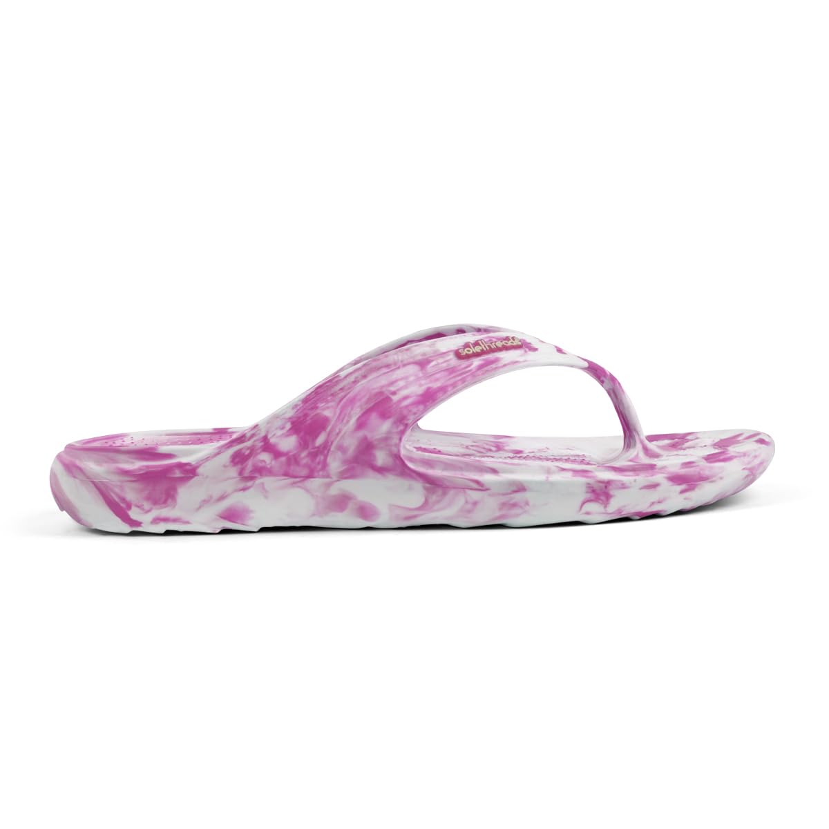SOLETHREADS ORTHO ELITE MARBLE L | Durable | Sturdy | Light | Comfortable | Shock Absorbent | Slippers | Flip Flops for Women | PINK | 8UK (B0C2PHDGML) Amazon Price History, Amazon Price Tracker