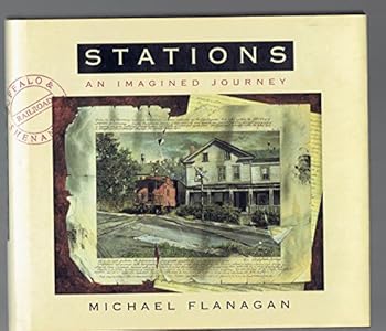 Hardcover STATIONS: An Imagined Journey Book