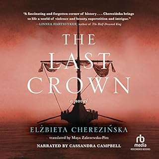 The Last Crown Audiolibro Por Elzbieta Cherezinska arte de portada