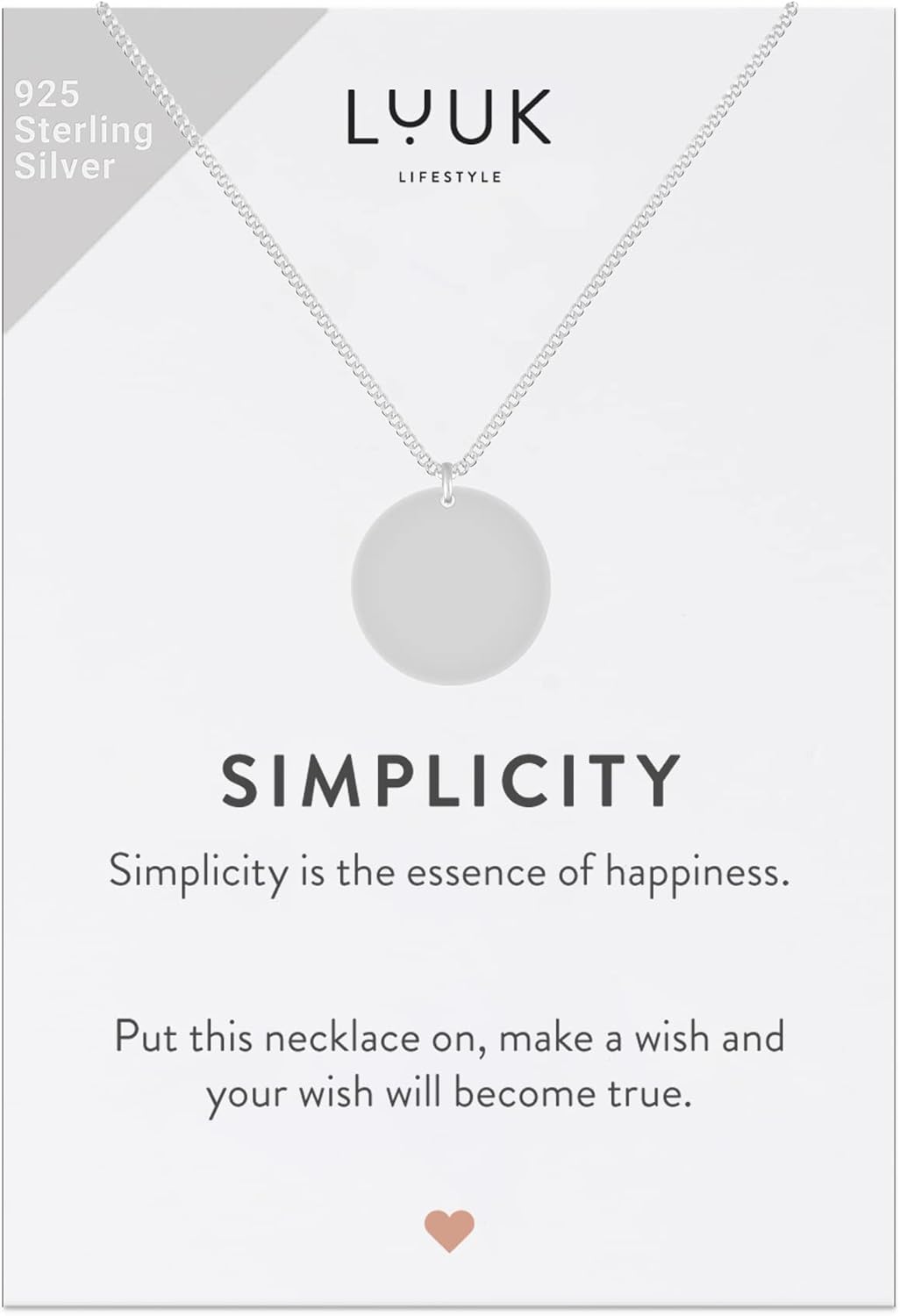 Zilverkleurige VRIENDSCHAP ketting Archieven - Inspirerend Winkelen - symbolische cadeaus