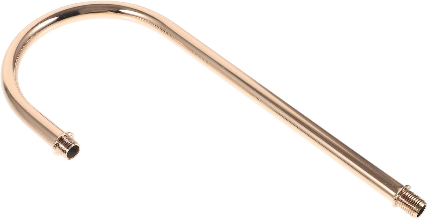 Gadpiparty Lighting Fixture Downrod Wall Lamp Curved Stem