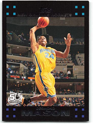 2007-08 Topps #108 Desmond Mason - New Orleans Hornets