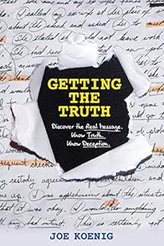 Paperback Getting the Truth Book