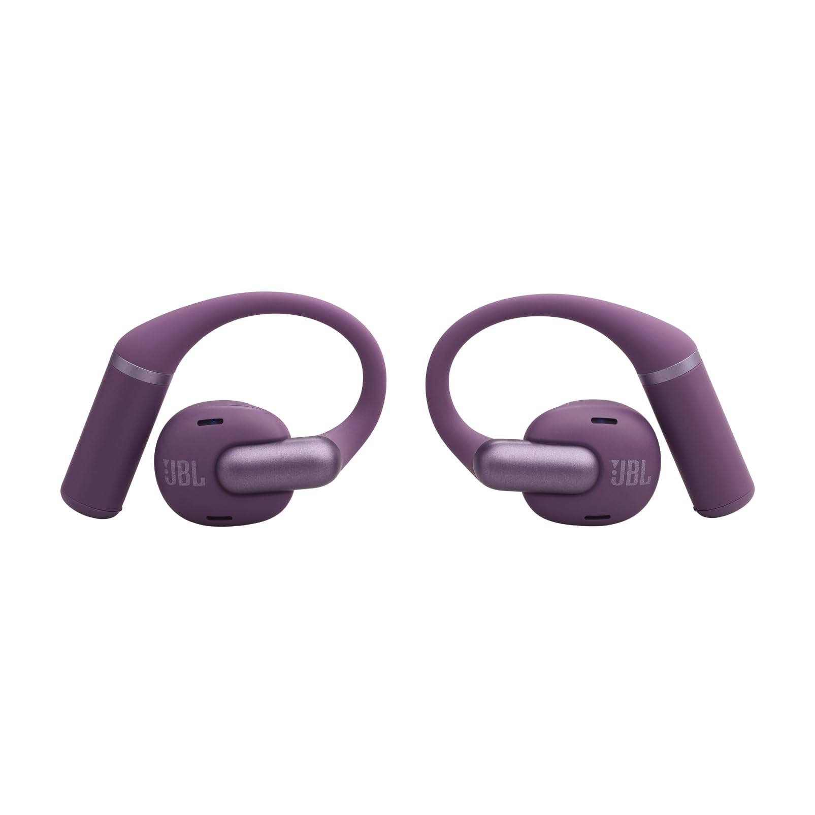 JBL Sense Pro, Écouteurs à Oreilles Ouvertes sans Fil, Violet | True Wireless, 38 Heures d'Autonomie, Bluetooth 6.0, Résistance à l'Eau et à la Poussière IP54, Technologie JBL OpenSound