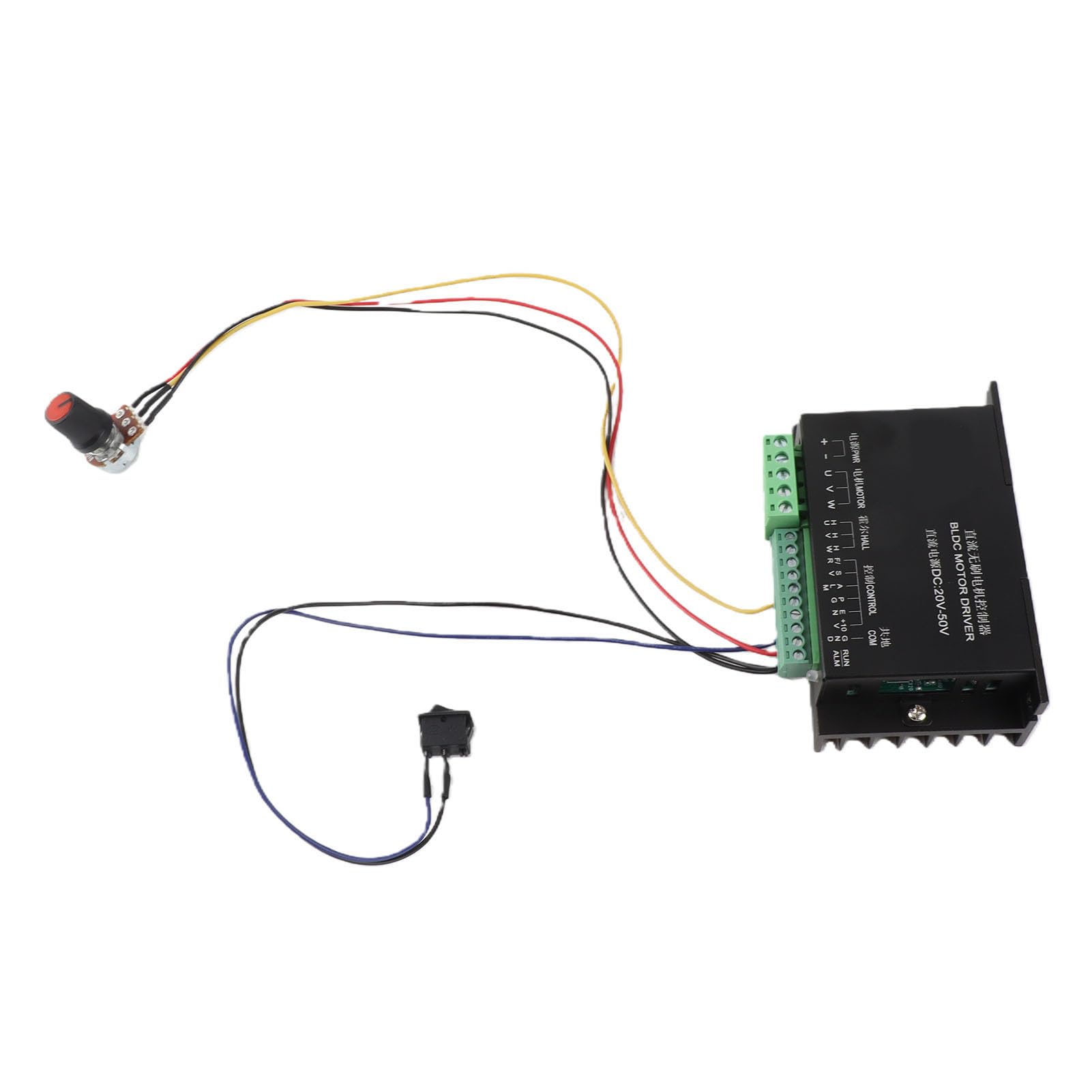 WS55 – 220 DC 48 V 500 W CNC mandrino senza spazzole bldc Controller del motore