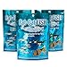 Fat-Cat Fish 100% Freeze-Dried Treats Wild Salmon. Dog Treats and Cat Treats. Made in USA. Pack of 3 (1.25 oz x 3)