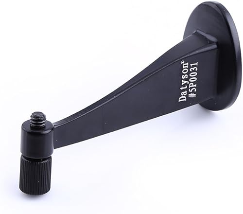 Miniatura 8 de Richer-R Adaptador de trípode binocular, adaptador binocular de metal negro, soporte de trípodes para telescopio binocular, adaptador de montaje de