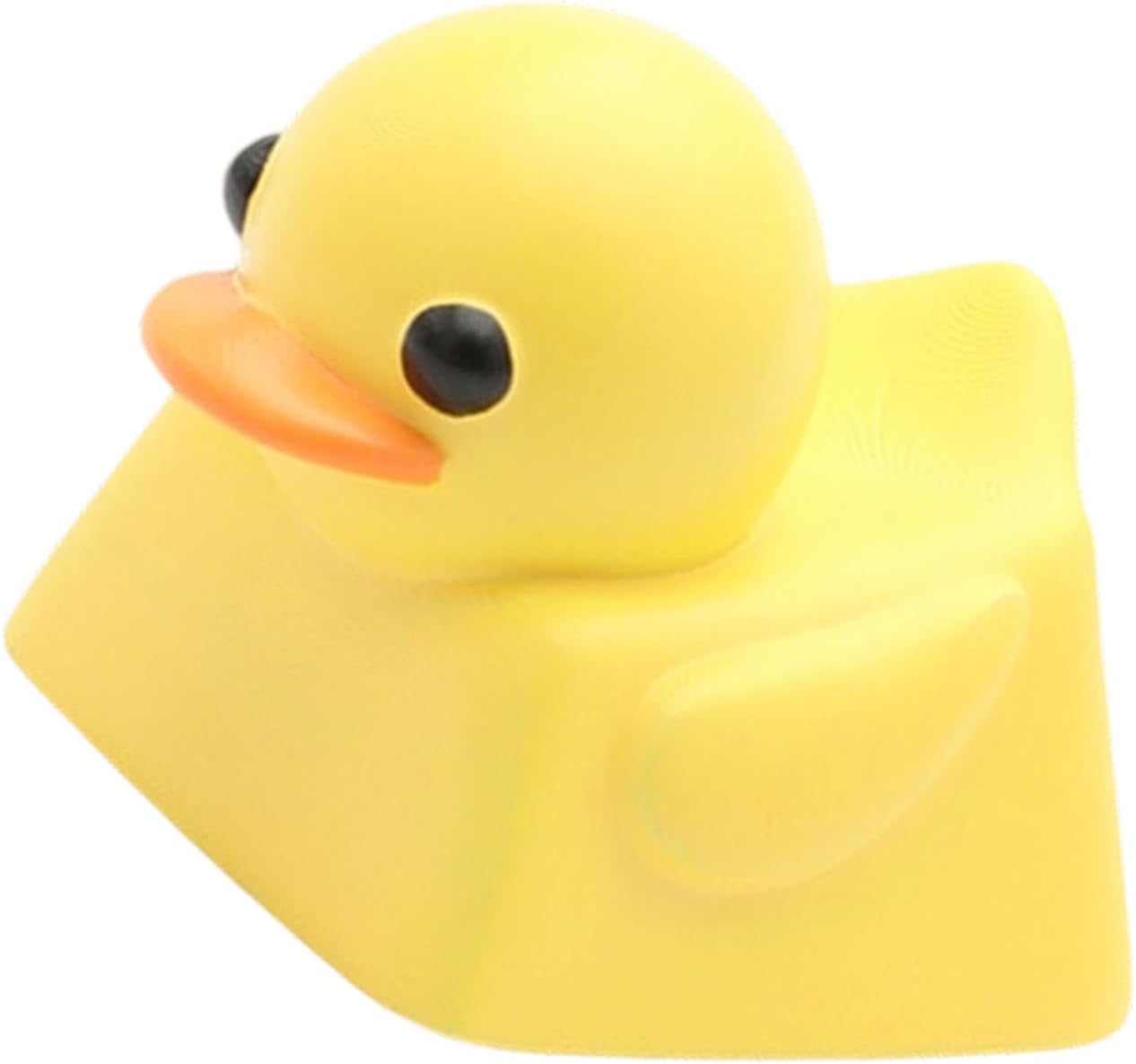 Resin Duck Keycap for Mechanical Keyboard, Lovely Cartoon ESC Keycap Replacement for MX Switches, Gaming Keyboard Decoration (Color Optional)