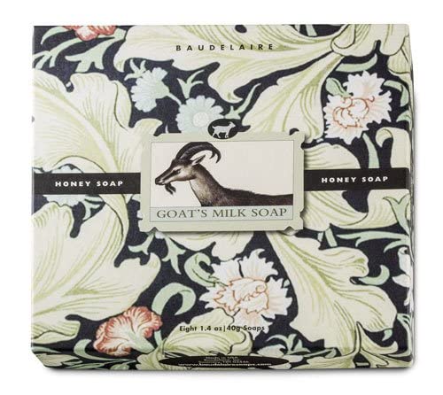 Baudelaire Goat's Milk Guest Soaps - 8